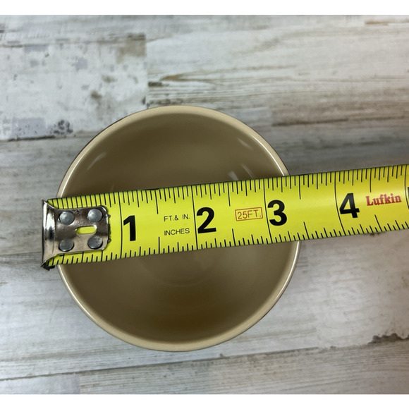 Baileys Irish Cream Yours and Mine Set of 2 Cups Mugs Dessert Bowls Date - Picture 5 of 6